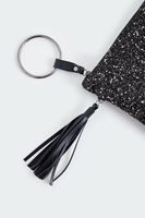 Bayan Siyah Simli Portföy Çanta