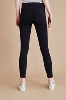 Bayan Siyah Normal Bel Dar Paça Pantolon