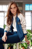 Bayan Yeşil Normal Bel Dar Paça Pantolon