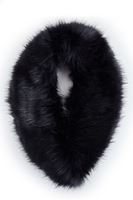 Bayan Siyah Kürk Yaka