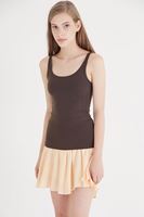 Bayan Kahverengi Atlet