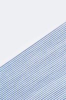 Bayan Mavi Çizgili Kurdele Fular