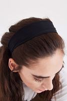 Bayan Siyah Saç Bandı