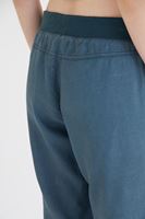 Bayan Yeşil Bol Kesim Bilekli Pantolon