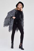 Bayan Siyah Yüksek Bel Esnek Pantolon