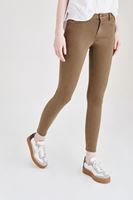 Bayan Yeşil Esnek Kumaşlı Skinny Pantolon