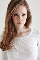 Bayan Krem Triko Croptop