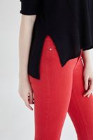 Bayan Siyah V Yaka Kısa Triko