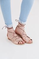 Bayan Altın Parlak Sandalet