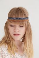 Bayan Mavi İkili Saç Bandı