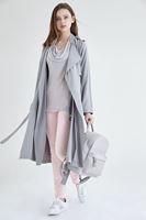 Bayan Pembe Düşük Bel Slim Paça Pantolon