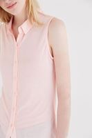 Bayan Pembe Kolsuz Gömlek