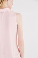 Bayan Pembe Kolsuz Gömlek