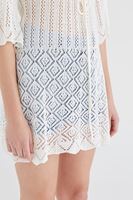 Bayan Sarı Bağcık Detaylı Örme Elbise