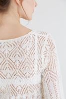 Bayan Sarı Bağcık Detaylı Örme Elbise