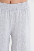 Bayan Gri Bol Pantolon