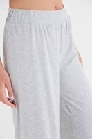 Bayan Gri Bol Pantolon