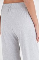 Bayan Gri Bol Pantolon