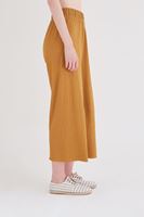 Bayan Turuncu Bol Pantolon