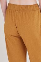 Bayan Turuncu Bol Pantolon