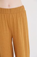 Bayan Turuncu Bol Pantolon