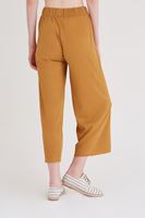 Bayan Turuncu Bol Pantolon