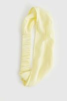 Bayan Sarı Lastikli Saç Bandı