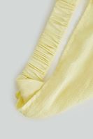 Bayan Sarı Lastikli Saç Bandı