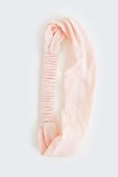 Bayan Pembe Lastikli Saç Bandı