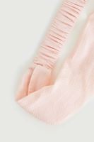 Bayan Pembe Lastikli Saç Bandı