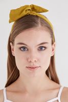 Bayan Yeşil Saç Bandı