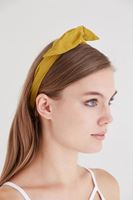 Bayan Yeşil Saç Bandı