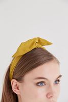 Bayan Yeşil Saç Bandı