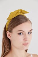 Bayan Yeşil Saç Bandı