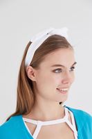 Bayan Beyaz Saç Bandı