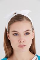 Bayan Beyaz Saç Bandı