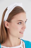 Bayan Beyaz Saç Bandı