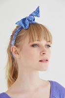 Bayan Mavi Saç Bandı