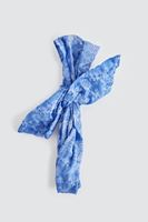 Bayan Mavi Saç Bandı