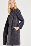 Bayan Füme Yün Yelek