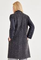 Bayan Füme Yün Yelek