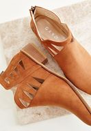 Bayan Kahverengi Bilek Bot