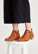 Bayan Kahverengi Bilek Bot