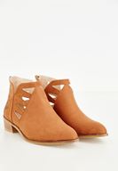 Bayan Kahverengi Bilek Bot