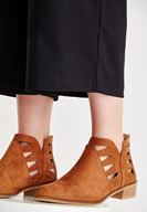 Bayan Kahverengi Bilek Bot