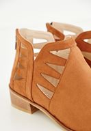 Bayan Kahverengi Bilek Bot