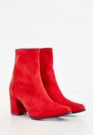 Bayan Kırmızı Topuklu Bilek Bot