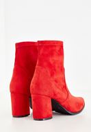 Bayan Kırmızı Topuklu Bilek Bot