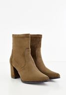 Bayan Yeşil Topuklu Bilek Bot