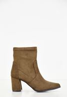 Bayan Yeşil Topuklu Bilek Bot